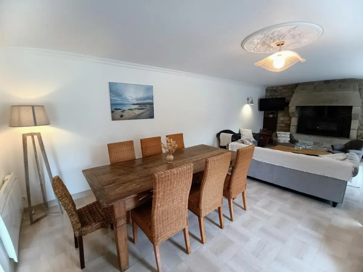 Сasa de vacaciones Villa La Ferme de Penanguer Loctudy Francia