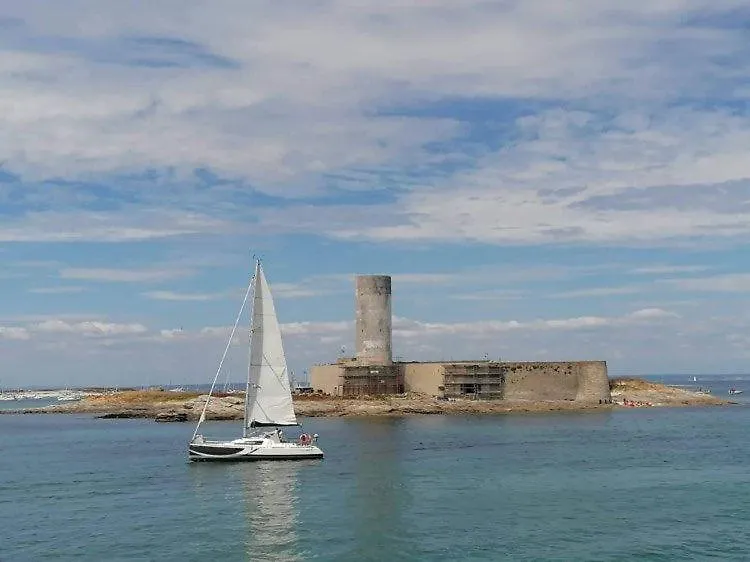 Сasa de vacaciones Villa La Ferme de Penanguer Loctudy